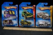 3 - Hot Wheels Vehicles