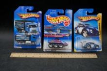 3 - Hot Wheels Vehicles