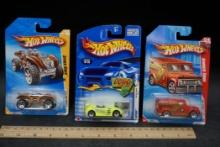 3 - Hot Wheels Vehicles