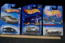 3 - Hot Wheels Vehicles