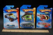 3 - Hot Wheels Vehicles