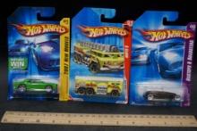 3 - Hot Wheels Vehicles