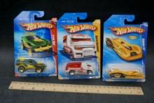 3 - Hot Wheels Vehicles