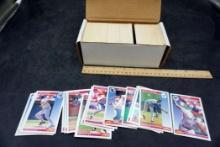 1992 Score Baseball Series 1 443-882 Complete Set