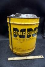 Cenex Motor Oil Container