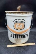 Phillips 66 Lubricants Container