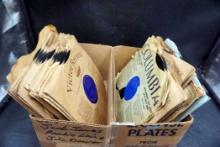 Box Of 78 Rpm Records