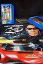 Jeff Gordon Poster, Hot Wheels Trophies