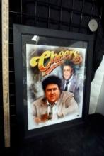 Framed & Signed Cheers Poster