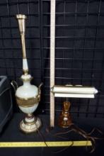 Tall Lamp Base & Desk Lamp