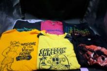 6 - Shirts (Xl, Small, Large)