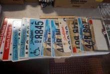 Assorted License Plates