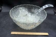 Punch Bowl Set