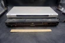 2 Dvd Players - Sony & Daewoo