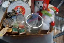 Coca-Cola Bear, Snowman, Shakers,Coaster