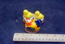 Chicken Figurines (Made In Occupied Japan)