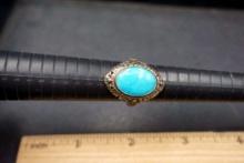 Sterling Silver Turquoise Ring