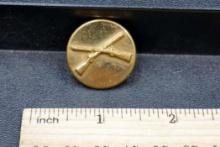 1960'S U.S. Army Infantry Collar Disk