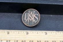 World War 1 U.S. National Army Collar Pin