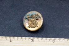 World War 2 Quartermaster Corps Enlisted Collar Disk