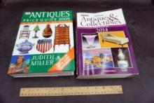 2 Books - Antiques 2005 & Antiques & Collectibles 2014