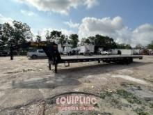 2023 BIG TEX 25GN-40BK8SIR GOOSENECK TRAILER