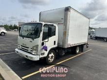 2020 ISUZU NPR HD BOX TRUCK