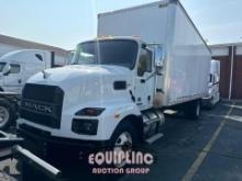 2022 MACK MD BOX TRUCK