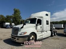 2019 International LT625 SLEEPER