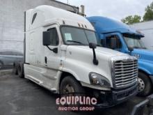 2016 FREIGHTLINER CASCADIA TANDEM AXLE  SLEEPER TRUCK