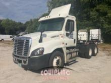 2016 FREIGHTLINER CASCADIA TANDEM AXLE DAY CAB