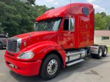 2018 FREIGHTLINER COLUMBIA GLIDER SLEEPER TRUCK