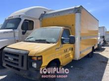 2016 FORD E350  BOX TRUCK