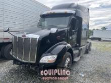 2020 PETERBILT 579 TANDEM AXLE SLEEPER