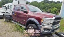 2019 DODGE RAM 5500  CREW CAB AND CHASSIS