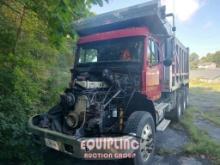 1996 FREIGHTLINER TRI-AXLE DUMP TRUCK