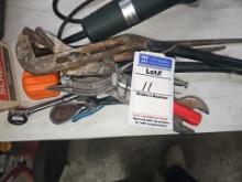 Assorted tools