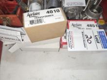 Relays (2) Transformer (1) Ignition switches (2) sold per item