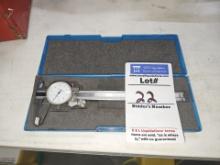 Micrometer with case