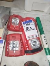 Fire Alarm lights