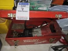 Milwaukee 120v Saw saw with case