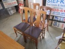 4 CHAIRS