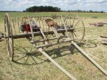 Thomas horse drawn dump rack