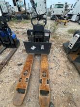 Crown PE 4500 Series Electric Pallet Jack