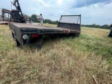 10' Flatbed with GN Mount