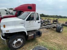 96' Chevy Kodiak CAT Diesel Engine Parts Truck