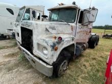 1983 Mack Econodyme Parts Truck non running