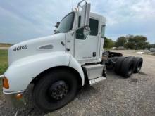 2005 Kenworth Model T-300 Day cab shows 299K Automatic Trans CAT C7 Diesel Engine runs & drives Clea