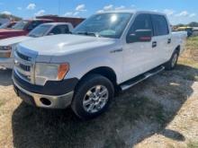 2015 Ford F150 Crew Cab 2WD 150K Miles runs & drives Clean Title vin#10558