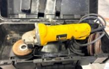 Dewalt 4 1/2 inch Angle Grinder - Works